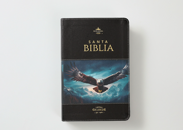 Biblia RVR60 con índice Colección Supreme Águila en vuelo