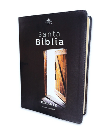 Biblia Letra Gigante 15 puntos RV1960 imit piel puerta abierta