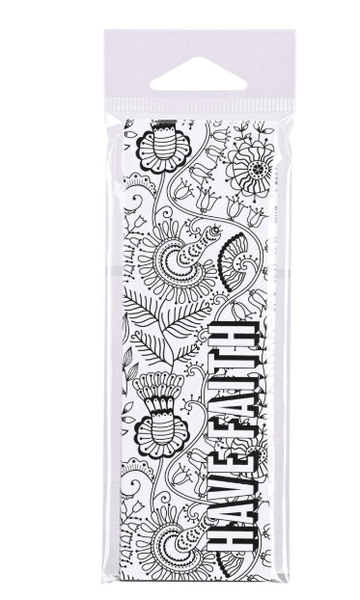 Paquete de marcadores Have faith (ten fe)