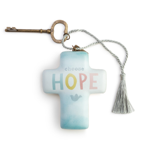 Choose Hope (Elige la esperanza ) Artful Cross