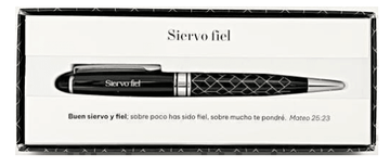 Boligrafo Siervo fiel