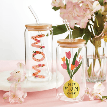 Glass Tumbler - MOM