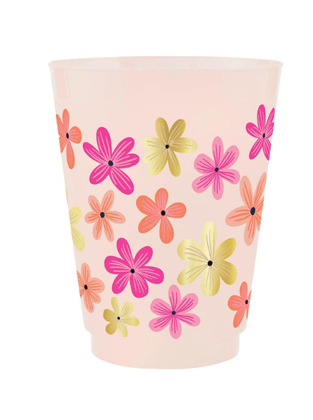 Frost Cups - Floral Pattern