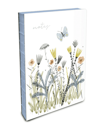 Coptic-Bound Diario Mediano – Wildflowers