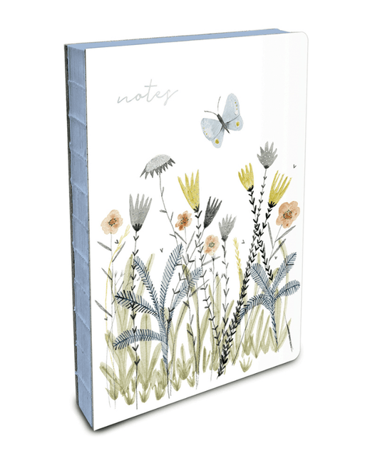 Coptic-Bound Diario Mediano – Wildflowers