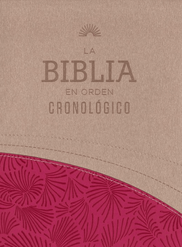 La Biblia en orden cronológico RVR60 - Edición Eras