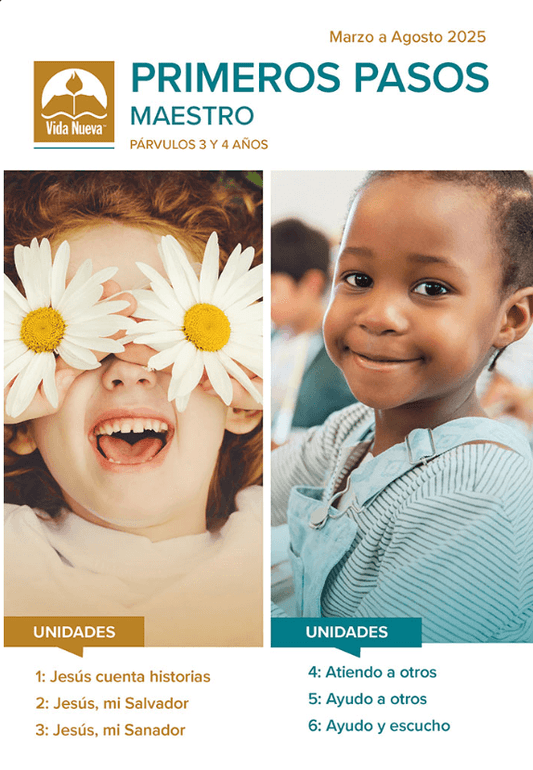 Primeros pasos guía del maestro y visuales semestre 1  -2025