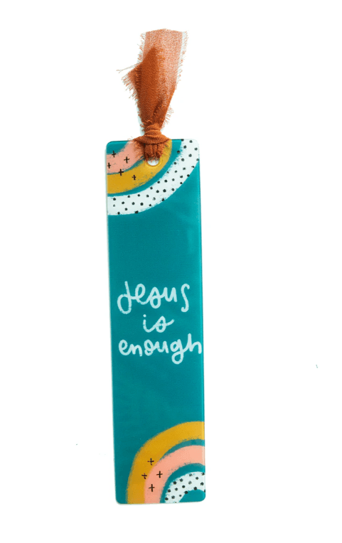 Jesus is Enough Acrylic Bookmark