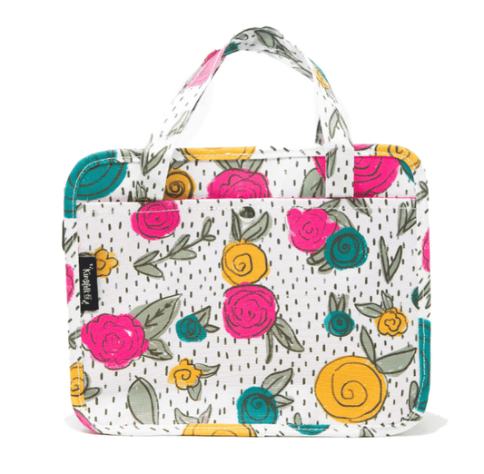 Church Floral Bible Bag