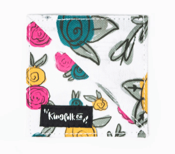 Church Floral Corner Bookmark