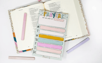 Weekly Prayer Pads