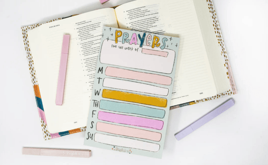 Weekly Prayer Pads