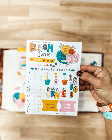Beatitudes Sticker Sheet