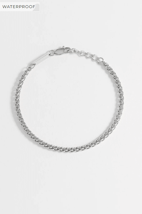 Mens Spiga Chain Bracelet