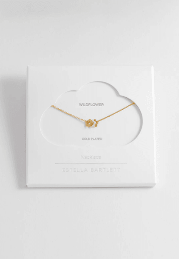 Trio Flower Necklace