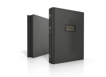 Biblia RVR 60 color negro