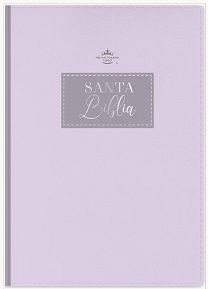 Biblia RVR 60 color lila