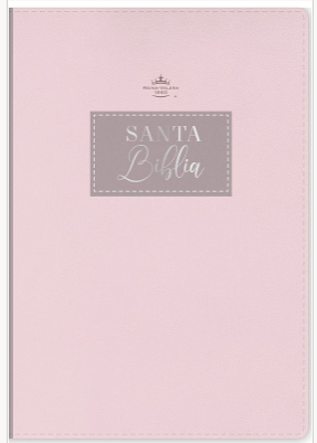 Biblia RVR 60 color rosa