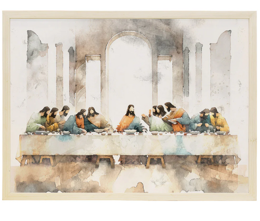 Last Supper Art - Arte de la Última Cena | Cuadro de Pared