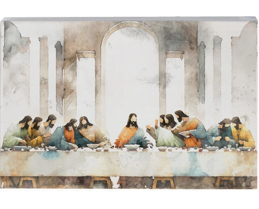 Last Supper Art  - Arte de la Última Cena | Canva