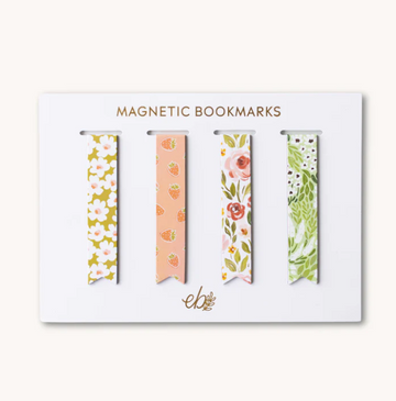 Magnetic Bookmarks Spring Tones