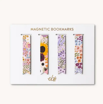 Magnetic Bookmarks tonos veraniegos