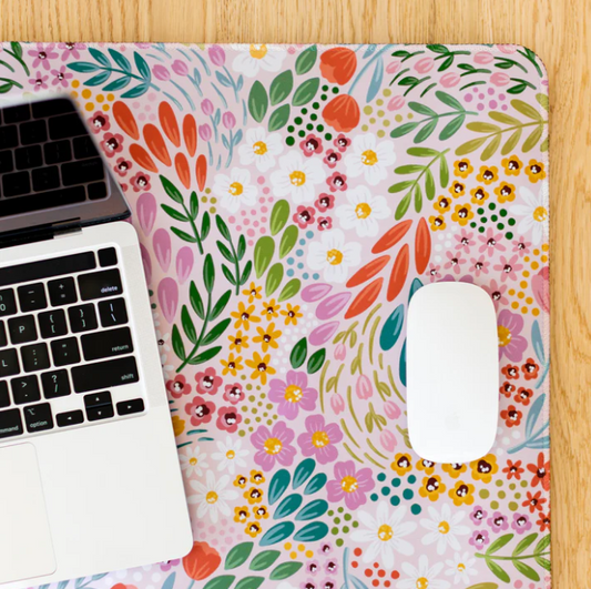 Summer Meadows Desk Pad