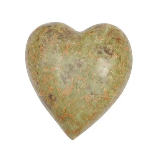 Soapstone Heart