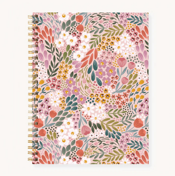 Softcover Spiral Notebook Summer Meadows