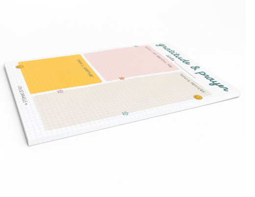 Guided Prayer Notepad