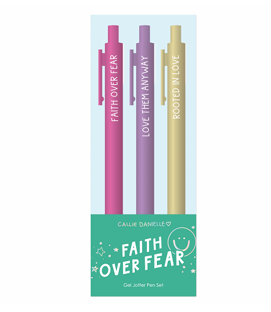 Faith Over Fear Pen Set