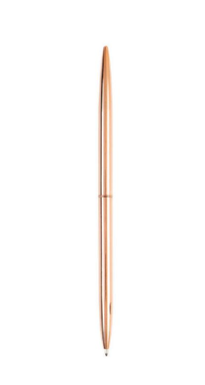 Rose gold pen