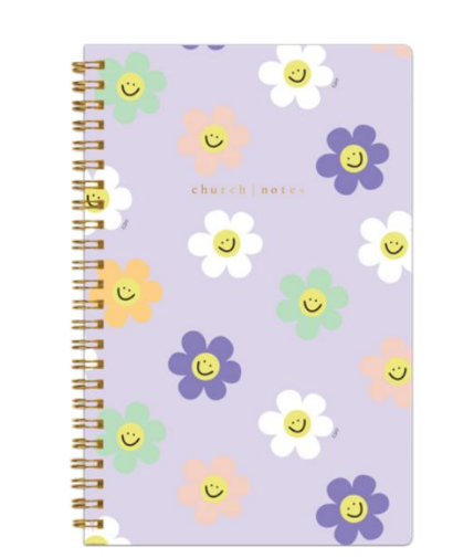 Happy Daisy Bible Study &  Reference Notebook