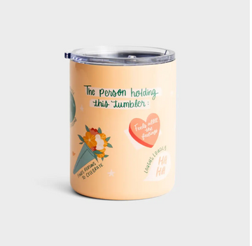 Struggle Bus - Holding This Tumbler - Stainless Steel Tumbler