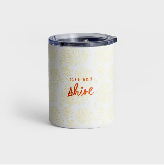 Aarti Sequeira - Rise and Shine - Stainless Steel Tumbler