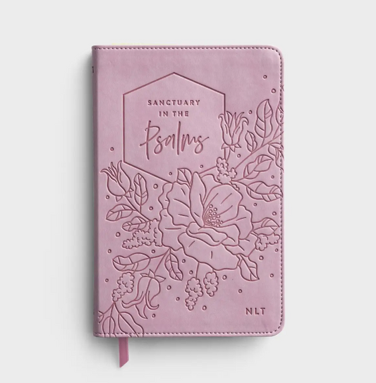 Sanctuary in the Psalms - NLT Scripture Book