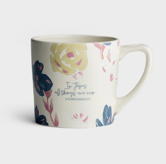 All Things Are New - 14oz Ceramic Mug