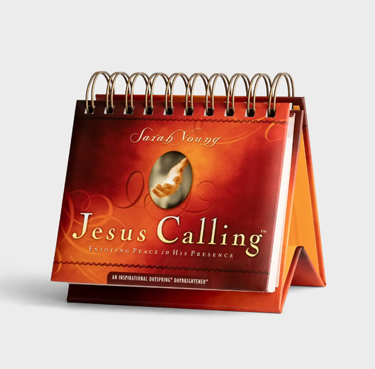 Sarah Young - Jesus Calling: Enjoying Peace in His Presence - 365 Day Perpetual Calendar