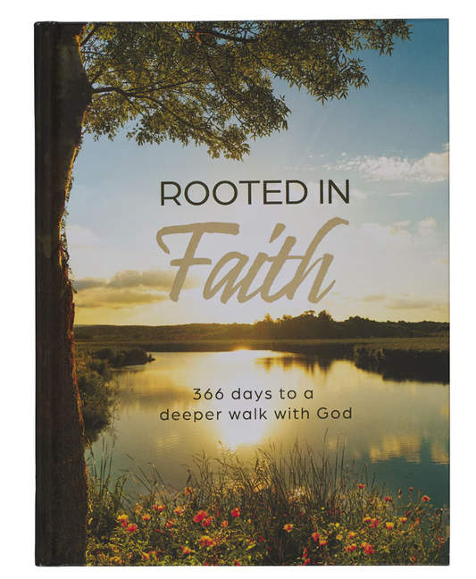 Rooted in Faith Hardcover Devotional