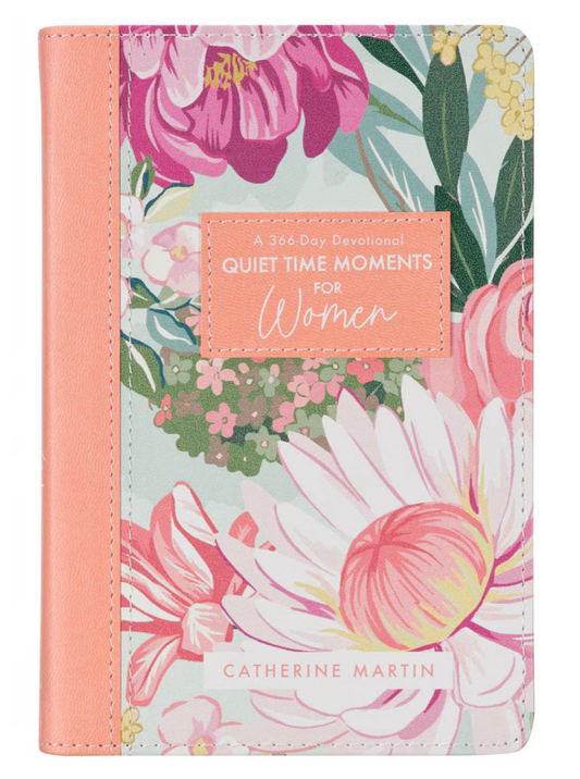 Quiet Time Moments for Women Daily Devotional