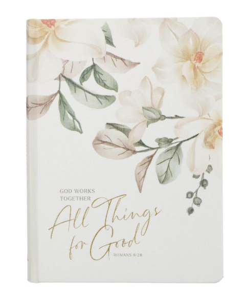 All Things for Good Hardcover Journal - Romans 8:28