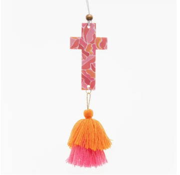 Air Freshener Cross | Ambientador Cruz