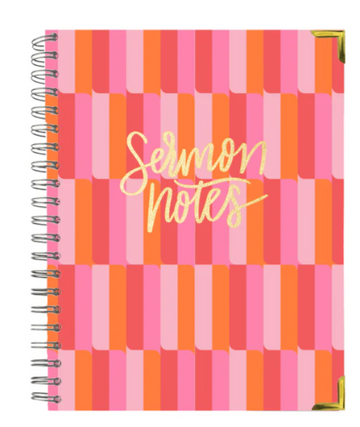 Sermon Notes Blocks | Notas del sermón  Bloques