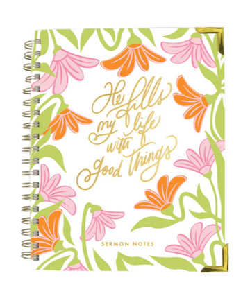 Sermon Notes He Fills My Life | Notas del Sermón  Él llena mi vida