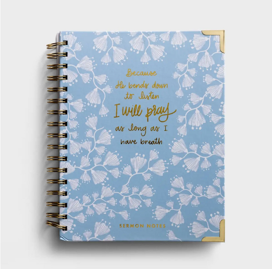 Sermon Notes I Will Pray | Notas del Sermón  Yo oraré