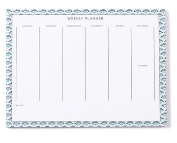 Bloc de notas semanal Chica fan|  Weekly Desk Pad Fan Girl