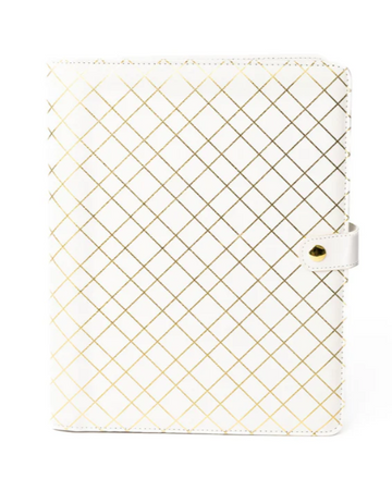 Folio Gold Grid | Folio Cuadrícula dorada|