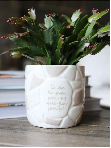 Mended Soul Planter Neutral | Maceta alma reparada Neutral