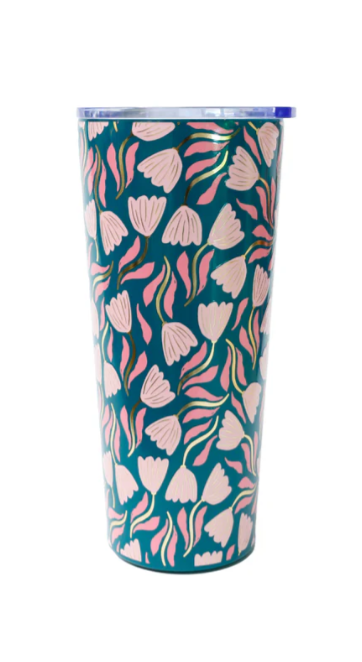 24oz Stainless Large Tumbler Garden Path | 24oz Vaso grande de acero inoxidable Camino del jardín |
