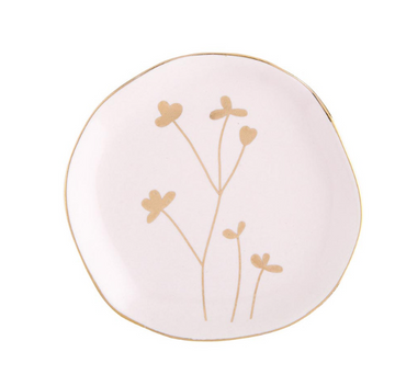 Ceramic Tea Bag Holders - Floral | Porta bolsitas de té de cerámica - Floral